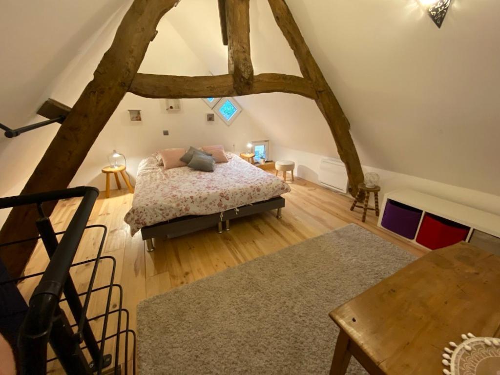 Bed and Breakfast L'Atelier De Sophie Longueville  Esterno foto